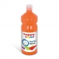 Farba tempera 1000 ml - pomarańczowa (315544)