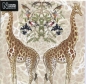 Karnet kwadrat z kopertą Giraffe