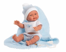 Lalka bobas chłopiec 26 cm