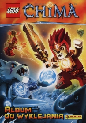 Album do wyklejania Lego Chima - <br />