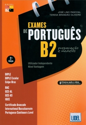 Exames de portugues B2 preparacao e modelos - Jose Pascoal, Teresa Brandão Oliveira