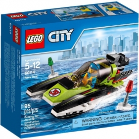 LEGO City Łódź wyścigowa (60114)