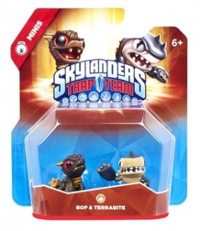 Skylanders Trap Team - Mini Pack (Bop & Terrabite)