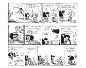 Mafalda. Wszystkie komiksy. Tom 2 - Quino