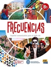 Frecuencias B1 podręcznik + online - Esteban Bayón, Carmen Cabeza y Carlos Oliva