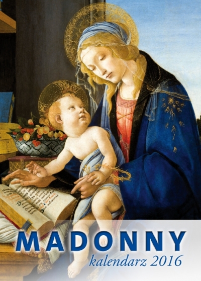 Kalendarz Madonny 2016