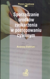 Sporządzanie środków zaskarżenia w postępowaniu cywilnym