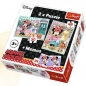 Hobby Minnie - puzzle 2w1 + memo (90605)