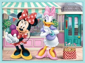 Hobby Minnie - puzzle 2w1 + memo (90605)