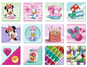 Hobby Minnie - puzzle 2w1 + memo (90605)