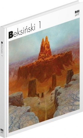 Beksiński 1 - miniatura albumu - Beksiński Zdzisław, Banach Wiesław