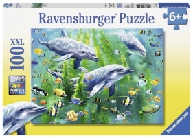 Puzzle XXL Trzy delfiny 100 (106059)