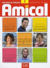 Amical 2 podręcznik +CD - Sylvie Poisson-Quinton