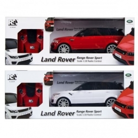 Samochód zdalnie sterowany Land Rover 1:18 (442218)