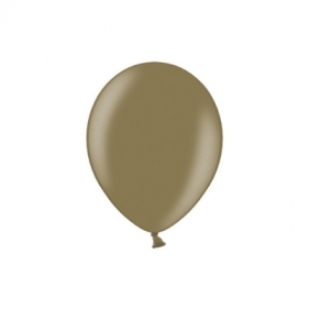 Balony 10" metallic mustang brown 1op=100szt