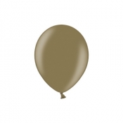 Balony 10" metallic mustang brown 1op=100szt
