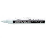 Marker kredowy Lyra 2-4mm - biały (L4410001)