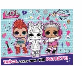 L.O.L. Surprise! Zabawa w kolory - Opracowanie zbiorowe