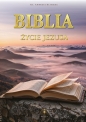 Biblia. Życie Jezusa w słowie i obrazie (ekskluzywne wydanie prezentowe) - Andrzej Klimara