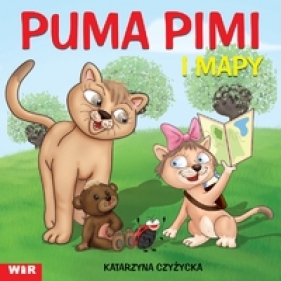 Puma Pimi i mapy - cz.1 sylaby ze spółgł. P i M