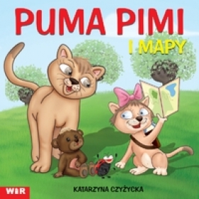 Puma Pimi i mapy - cz.1 sylaby ze spółgł. P i M - Katarzyna Czyżycka