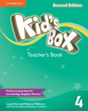 Kid's Box 4 Teacher's Book - Frino Lucy, Williams Melanie