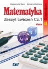 Matematyka 2 zeszyt ćwiczeń część 1 Gimnazjum Świst Małgorzata, Zielińska Barbara