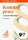 Kodeks pracy z wprowadzeniem