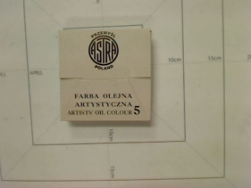 FARBA OLEJ. BIEL CYNKOWA 18ML