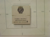 FARBA OLEJ. BIEL CYNKOWA 18ML