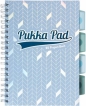 Kołozeszyt Pukka Pad A4 Glee Project Book jasnoniebieski