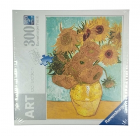 Ravensburger, Puzzle Art Collection 300: Van Gogh, Słoneczniki (140060)
