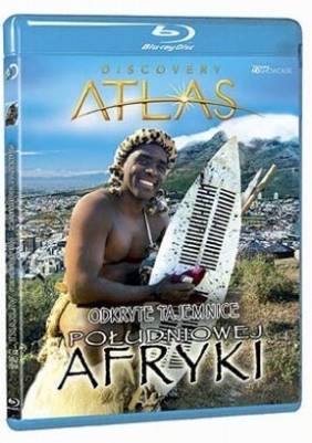 Odkryte tajemnice Afryki (Blu-ray, seria Discovery Atlas)