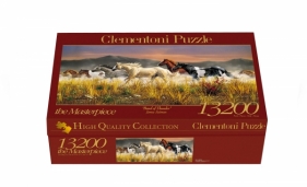 Clementoni, Puzzle High Quality Collection 13200: Band of Thunder (38006)