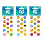Naklejki Sticker BOO Emotikony mix