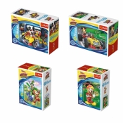 Puzzle MiniMaxi 20: Wyścigi terenowe