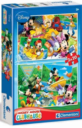 Puzzle MMCH 2x20 (07006) - <br />