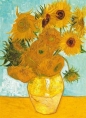 Ravensburger, Puzzle Art Collection 300: Van Gogh, Słoneczniki (140060)