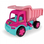 Wader, Gigant Truck wywrotka różowa (65006)
