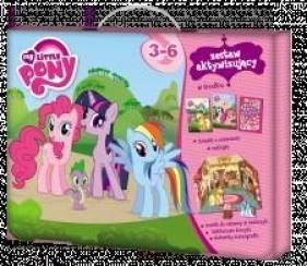 Zestaw aktywizujący My Little Pony - <br />