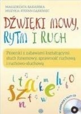 Dźwięki mowy rytm i ruch 2 CD - Małgorzata Barańska