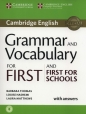 Grammar and Vocabulary for First and First for Schools  - Barbara Thomas, Louise Hashemi, Laura Matthews