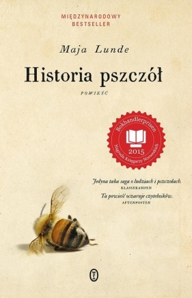 Historia pszczół (Uszkodzona okładka) - Maja Lunde