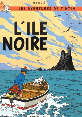 Tintin L'île noire - Hergé