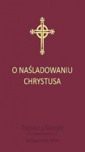 O Naśladowaniu Chrystusa - bordo - Tomasz à Kempis