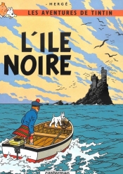 Tintin L'île noire - Hergé
