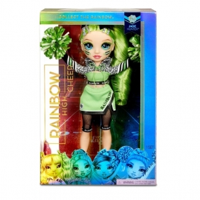 Rainbow High: Lalka Jade Hunter - Cheerleaderka (572558EUC/572060)