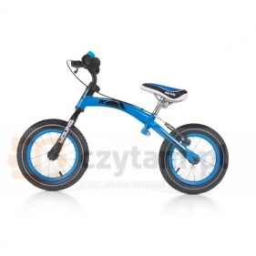 MILLY MALLY Rowerek bieg. Young blue (2060)