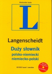 Słownik Duży polsko-niemiecki niemiecko-polski