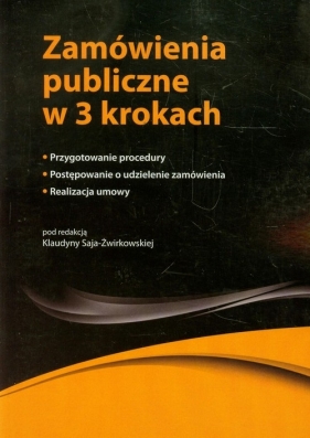 Zamówienia publiczne w 3 krokach - <br />